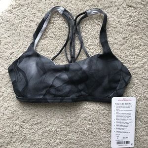 Lululemon Free To Be Zen Bra size 4